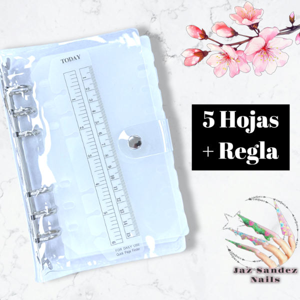 Producto - CARPETA MUESTRARIO CHICA (hojas de 17X11)