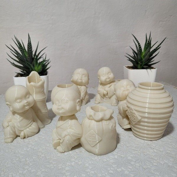 Producto - Buda marfil