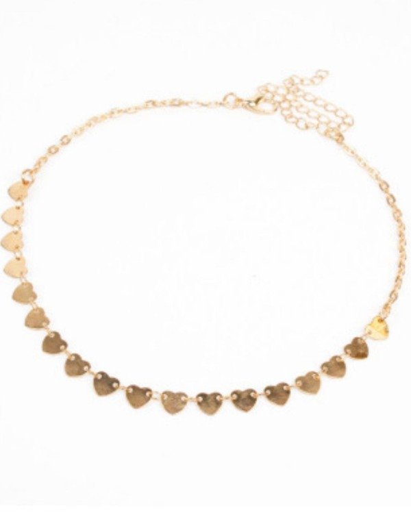 Producto - Choker Corazon