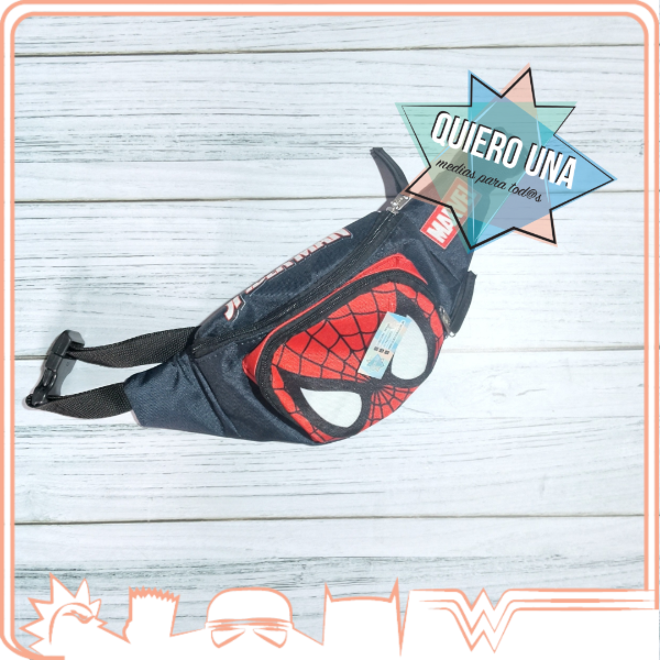 Producto - Riñonera Spiderman Cara