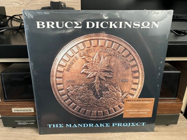 Producto - BRUCE DICKINSON - THE MANDRAKE PROJECT - VINILO / LP