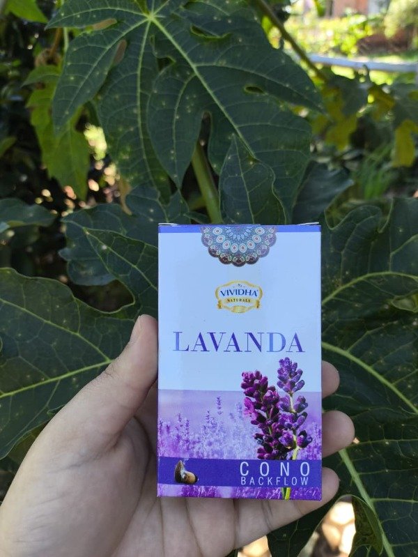 Producto - Conos de lavanda