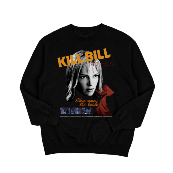 Producto - Buzo Kill Bill (outlet)