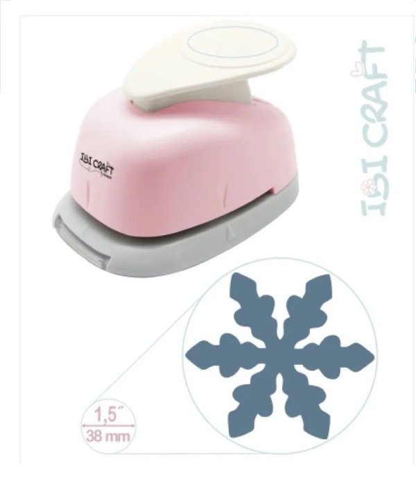 Producto - Perforadora 38mm Copo de nieve IBI CRAFT