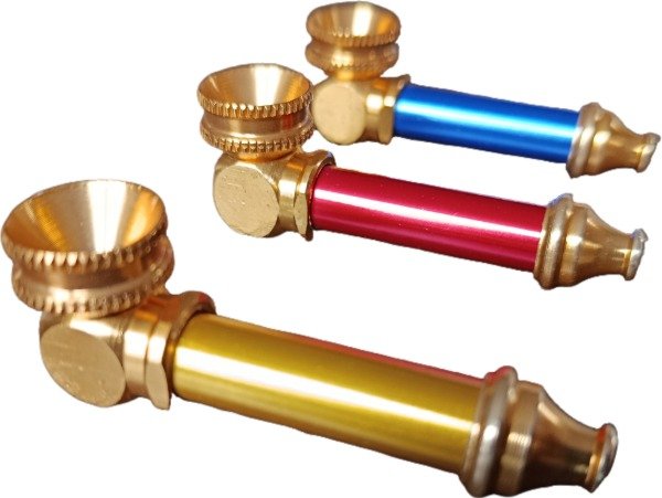 Producto - Pipas metal colores