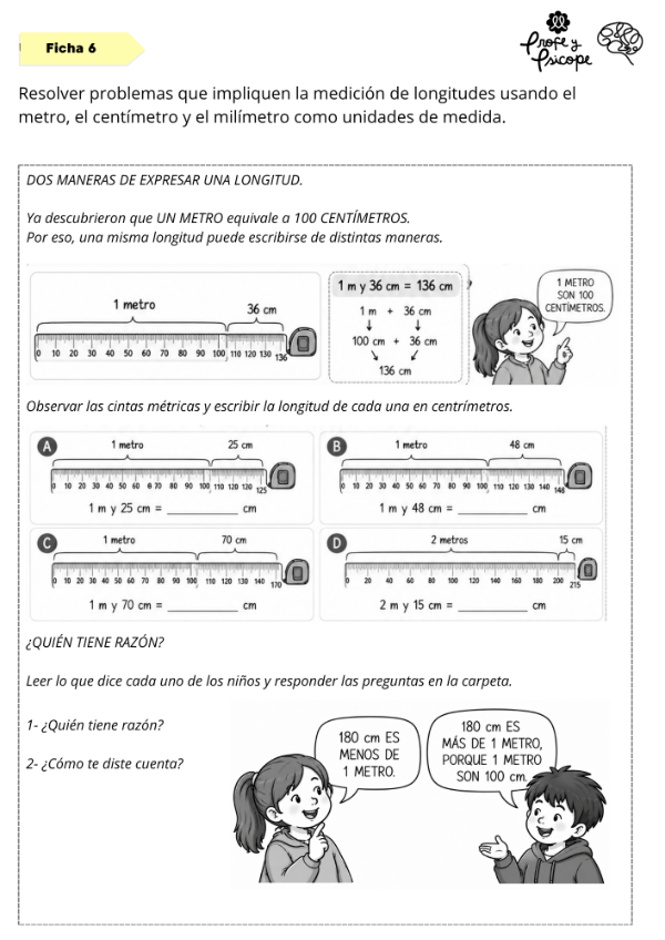Producto - MEDIDAS 4to GRADO: Matemática 2 niveles de dificultad - 13