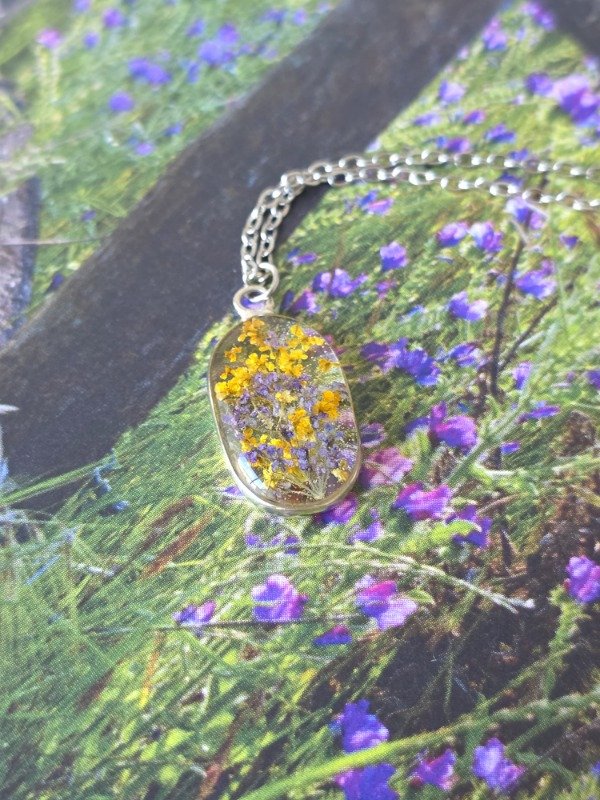 Producto - ramo de lilas y amarillas