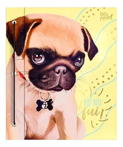 Producto - CARPETA PPR N.3 CACHORROS