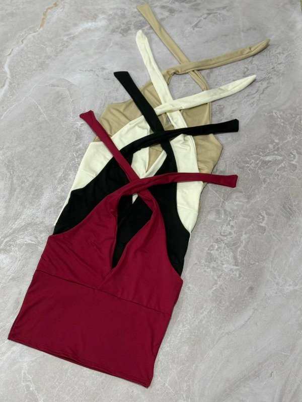 Producto - LINEA AMBAR TOP TIRAS