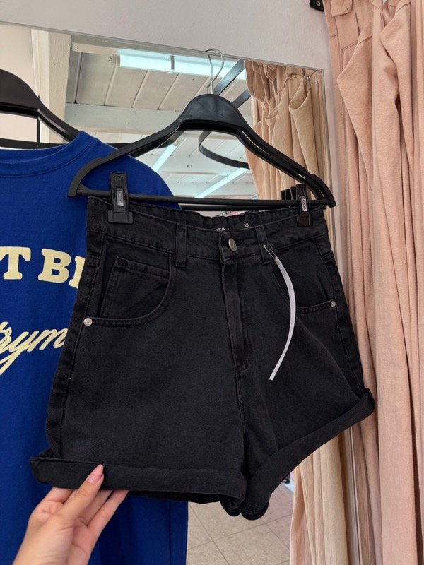 Producto - Short PIETA negro