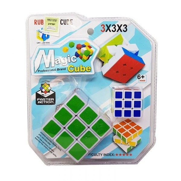 Producto - MAGIC CUBE 3X3X3