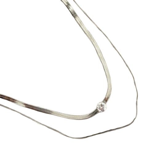 Producto - Gargantilla doble JADHE