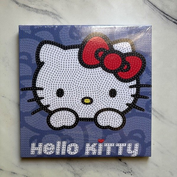 Producto - Cuadro diamond hello kitty