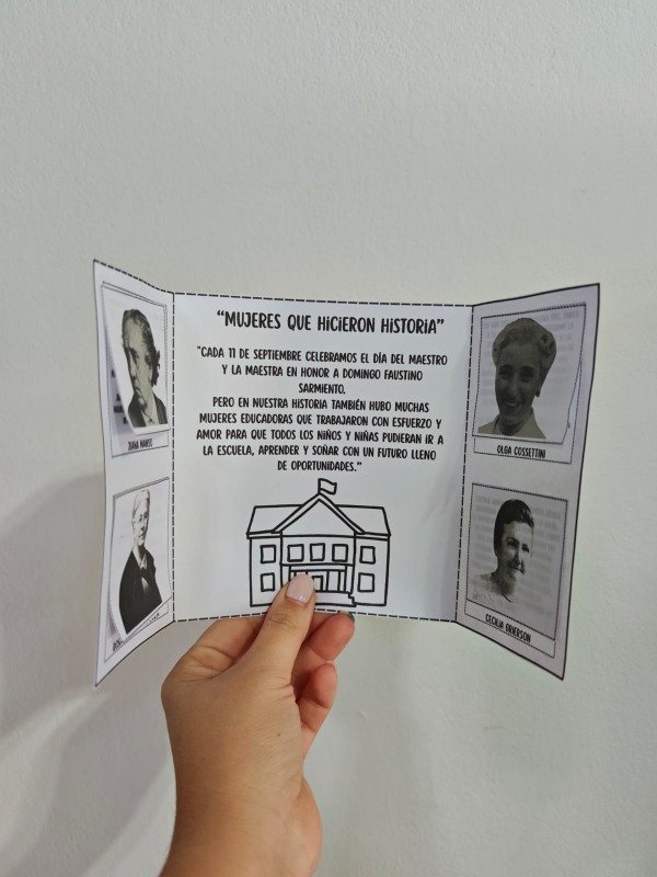 Producto - PACK DE FLIPBOOKS SARMIENTO + MUJERES QUE HICIERON HISTORIA (PDF) - 2