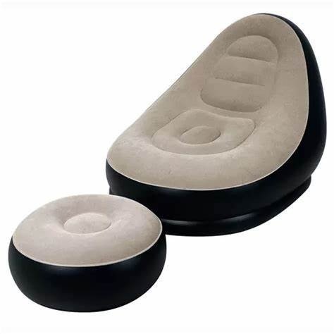 Producto - SILLON INFLABLE CON APOYADOR PIES