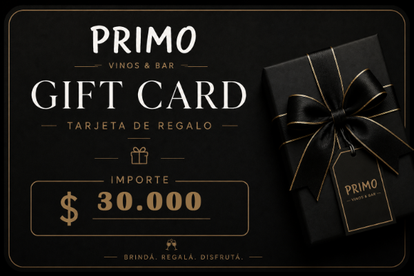Producto - GIFT CARD