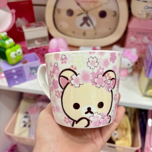 Producto - Taza Korilakkuma CherryBlossom
