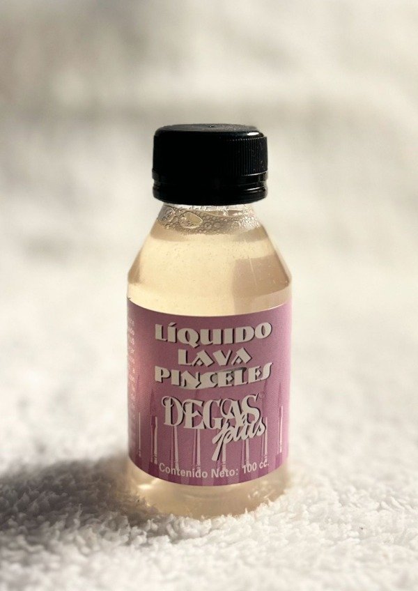 Producto - Tu aliado después de cada creación "Lava Pinceles"