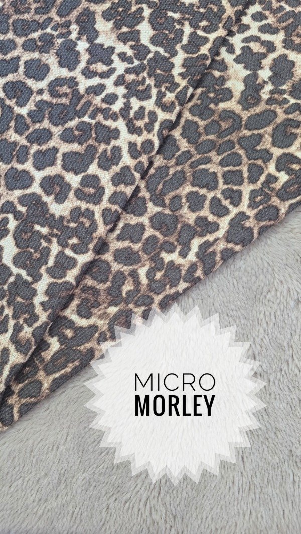 Producto - Micromorley ANIMAL PRINT 1/2 m (ancho 150 cm)