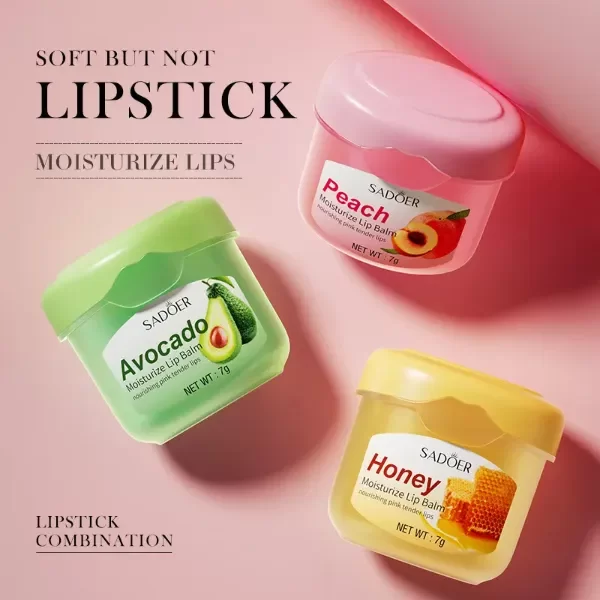 Producto - Bálsamo Labial de Vaselina  - Sadoer