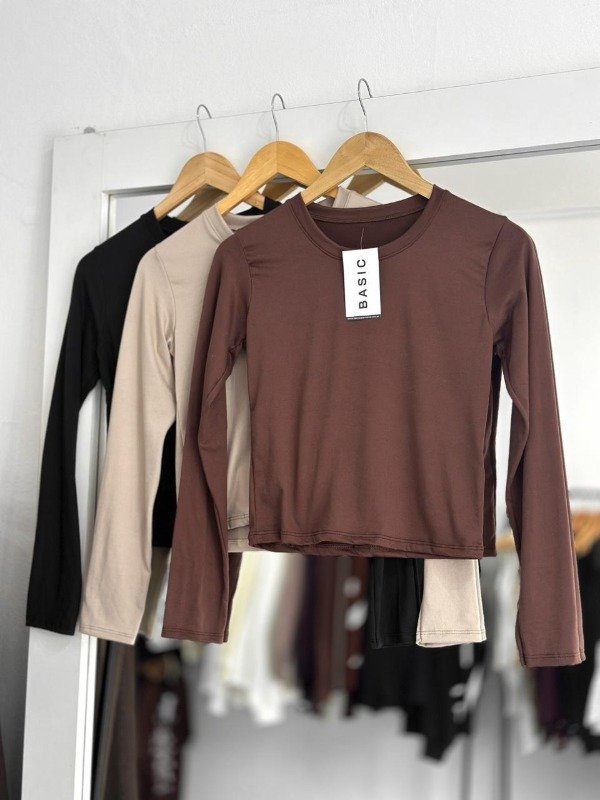 Producto - Remera Gina chocolate