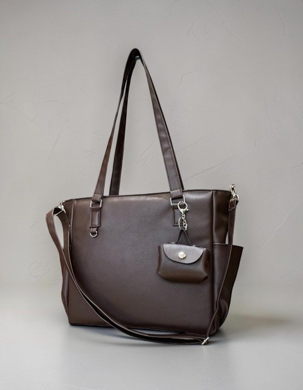 Producto - Cartera Magnolia chocolate