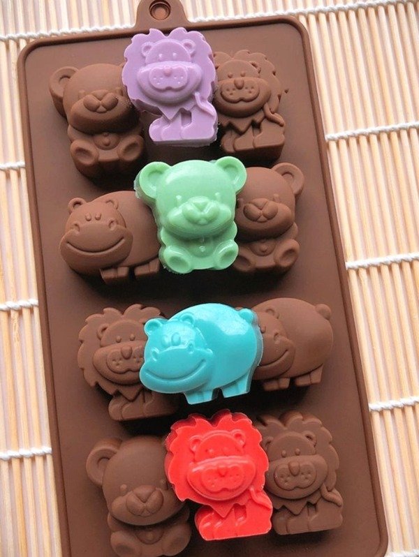 Producto - Molde animalitos de la selva