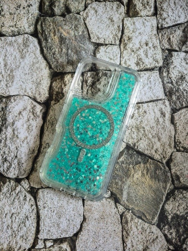 Producto - Funda bumper glam MagSafe Iphone 13 Pro Max verde