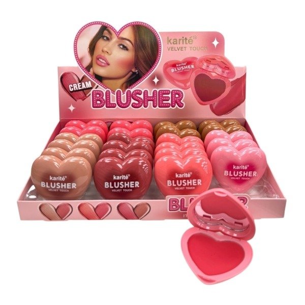 Producto - KARITE BLUSHER VELVET TOUCH MG
