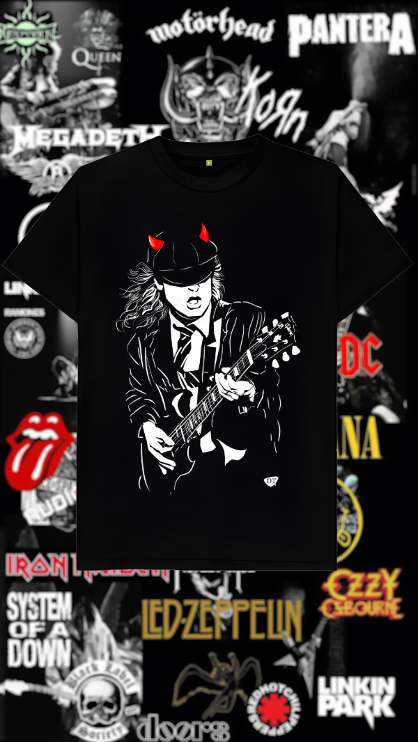 Producto - Remera Angus Young