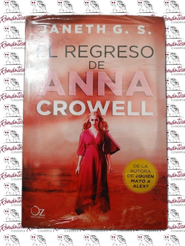 Producto - EL REGRESO DE ANNA CROWELL - Janeth G.S. / NUEVO