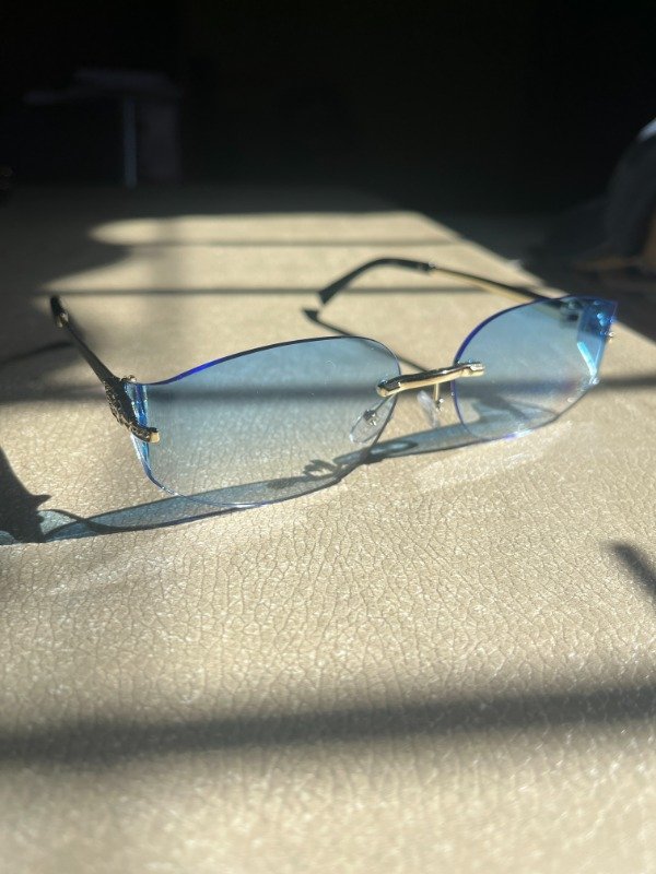 Producto - Lentes Sin marco Importados Celeste