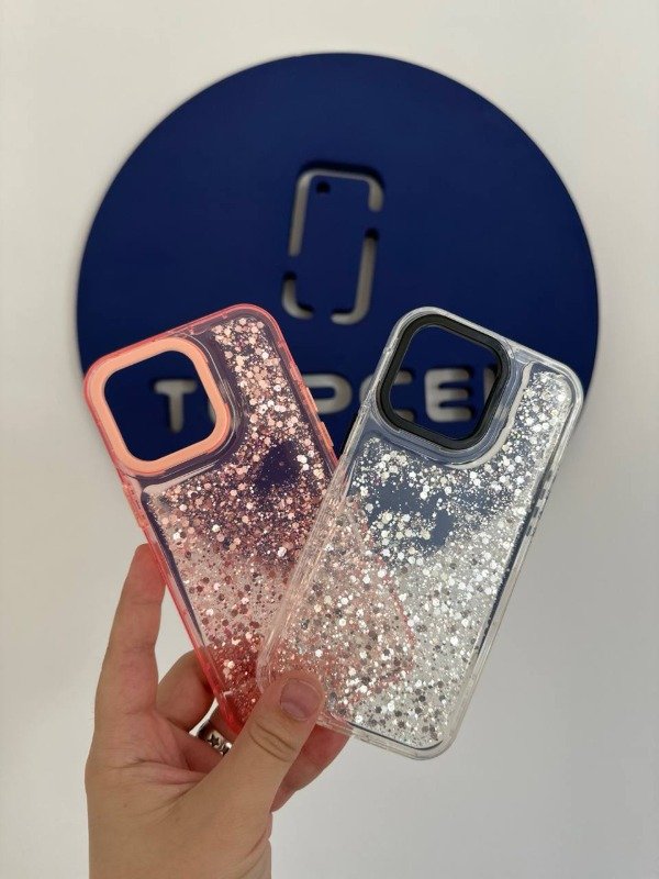 Producto - FUNDA TPU GLITTER IPHONE 15 PRO MAX