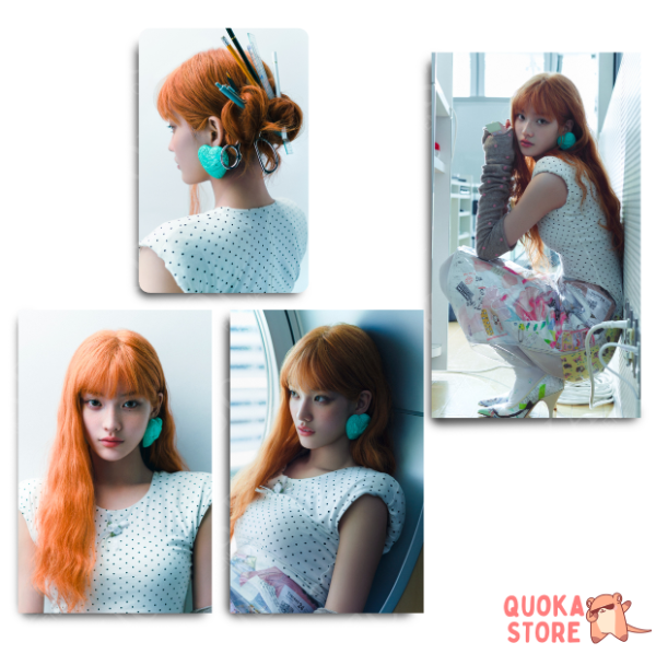 Producto - Pack IROHA 'NOT CUTE Photo' - ILLIT