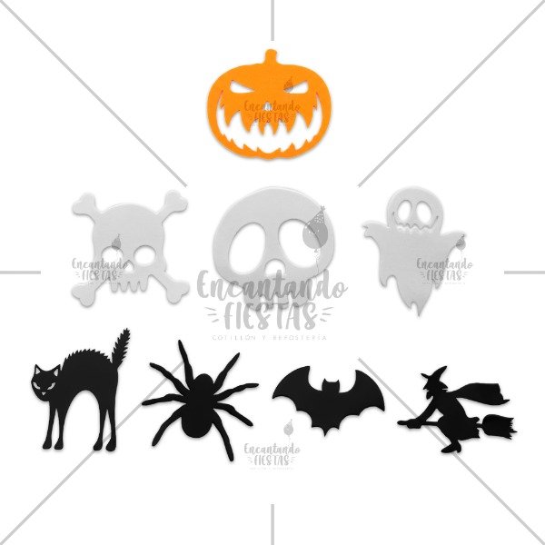 Producto - Apliques Surtido Halloween Goma Eva x 6