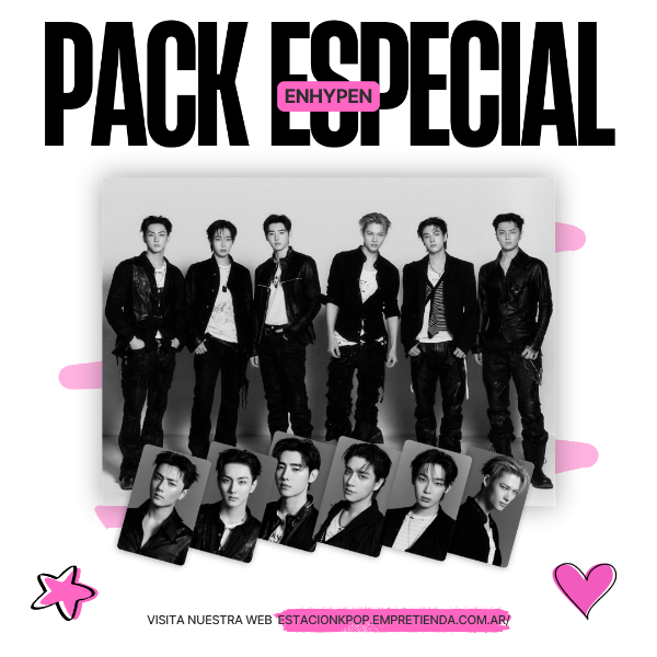 Producto - PACK ENHYPEN