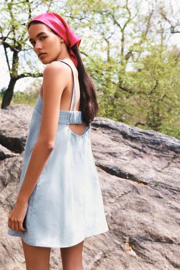 Producto - Vestido denim Zara