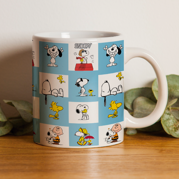 Producto - Taza Snoopy y Woodstock