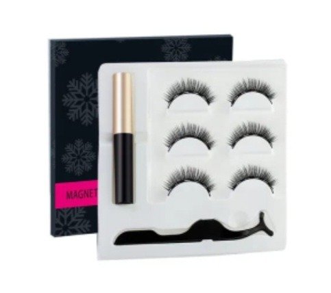 Producto - SET DE 3 PARES DE PESTAÑAS MAGNÉTICAS