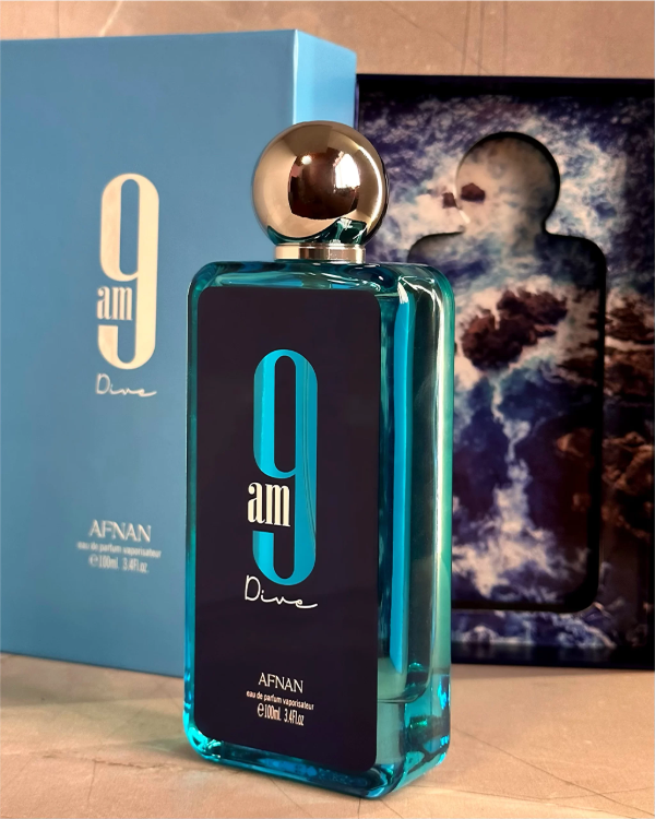 Producto - Afnan - 9 AM Dive 100 ML