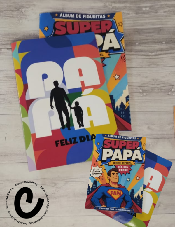 Producto - ALBUMES DIA DEL PADRE