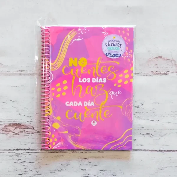 Producto - AGENDA 2027 FULL COLOR TAMAÑO A5 TAPA BLANDA 97 PAG - 3