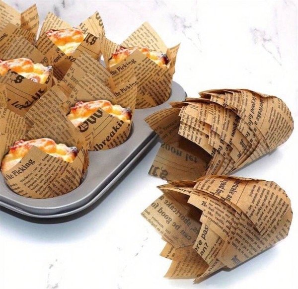 Producto - Pirotin Tulipas para Muffins x25 Diario