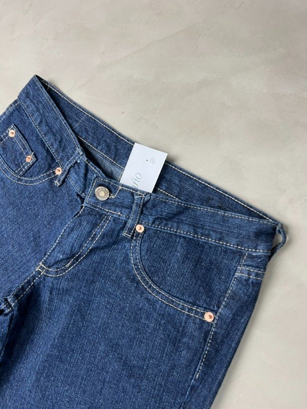 Producto - Blue Low-Rise Jeans - 1