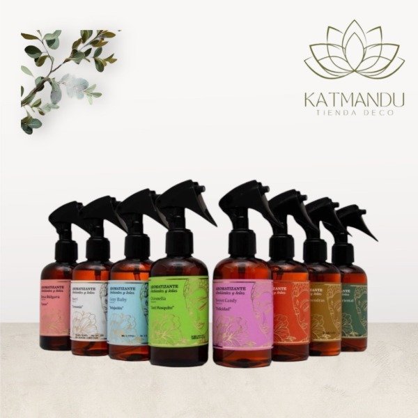 Producto - Aromatizante Textil 200ml Aromanza - 0