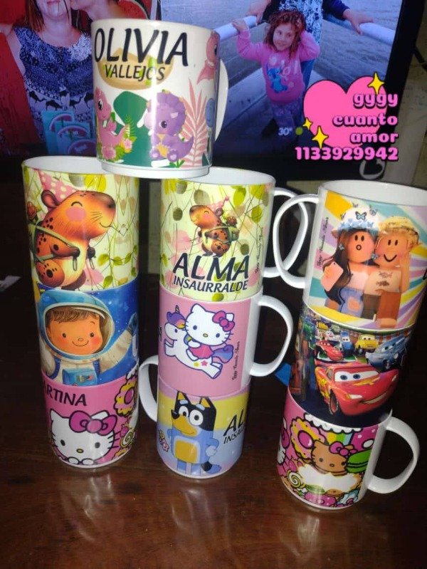 Producto - Tazas plastico