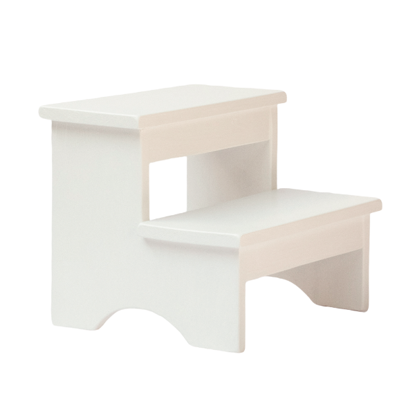 Producto - Escalerita Blanco/Blanco