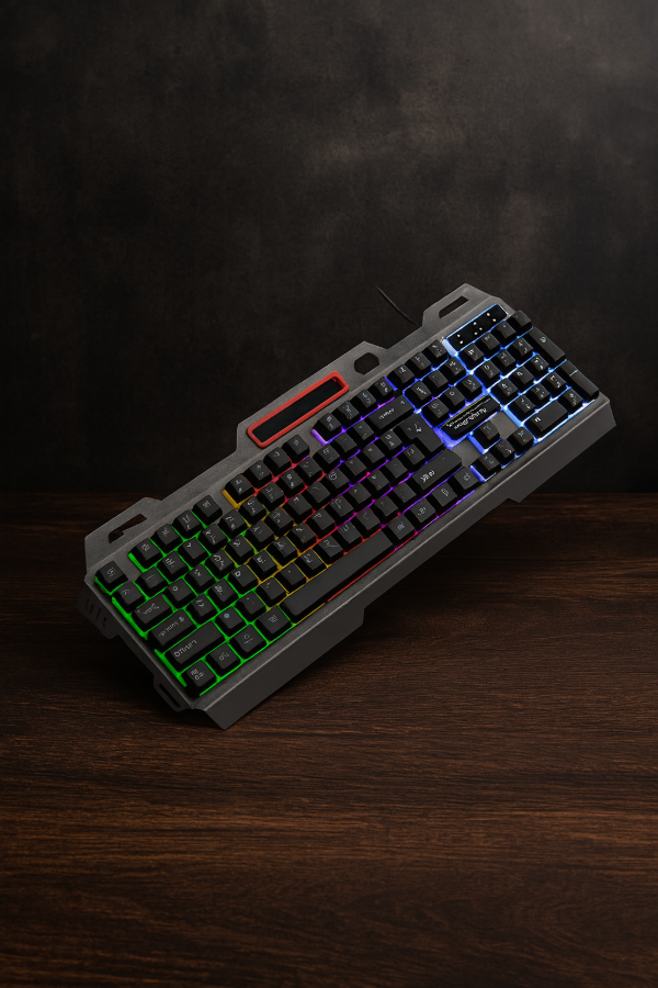 Producto - Teclado USB RGB T16