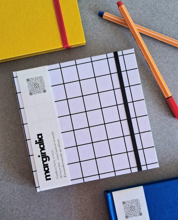 Producto - Cuaderno Grilla