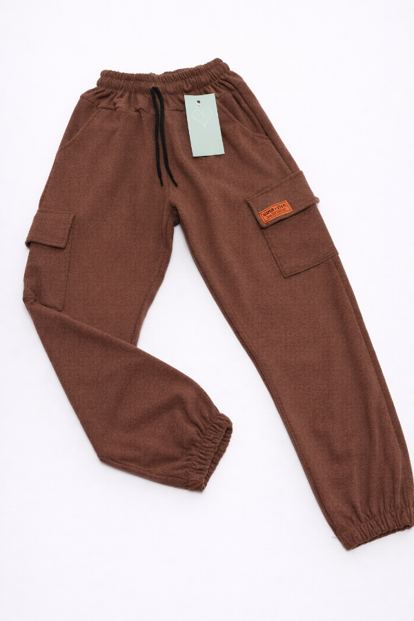 Producto - Jogger darlom choco brillante